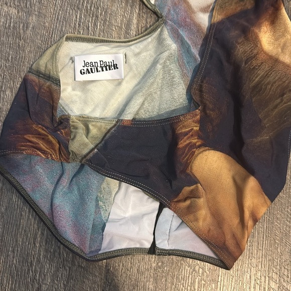 Jean Paul Gaultier Mona Lisa Bodysuit - Picture 5 of 7